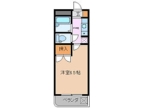 クレモナ津 202 ｜ 三重県津市一身田中野（賃貸マンション1K・2階・23.90㎡） その2