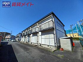 サニーライフ栗真三重大学前 A102 ｜ 三重県津市栗真町屋町（賃貸アパート1K・1階・26.00㎡） その1