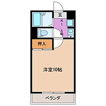 パレスショーワ 103 ｜ 三重県津市末広町（賃貸アパート1K・1階・26.49㎡） その2