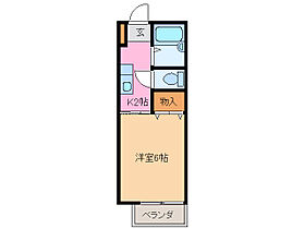 毎寝住人 102 ｜ 三重県津市垂水（賃貸アパート1K・1階・19.44㎡） その2