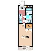 ハイムメロディア 104 ｜ 三重県津市栗真町屋町（賃貸アパート1K・1階・23.51㎡） その2