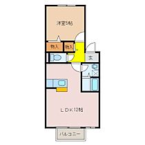 ウィルモア上浜 102 ｜ 三重県津市上浜町６丁目（賃貸マンション1LDK・1階・41.20㎡） その2