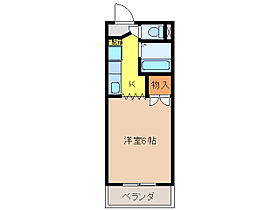 リバティヒルズ石神 102 ｜ 三重県津市白塚町（賃貸アパート1K・1階・18.90㎡） その2