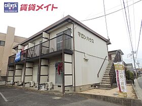 マロンハウス 102 ｜ 三重県津市栗真町屋町（賃貸アパート1R・1階・20.00㎡） その1