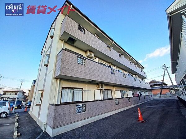 エスプール阪野 106｜三重県津市栗真町屋町(賃貸マンション1K・1階・25.92㎡)の写真 その1