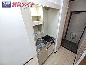 ビューハイツ桜田 406 ｜ 三重県津市桜田町（賃貸マンション1K・4階・20.00㎡） その4