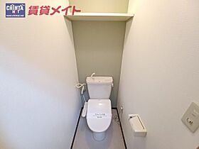 ビューハイツ桜田 406 ｜ 三重県津市桜田町（賃貸マンション1K・4階・20.00㎡） その12