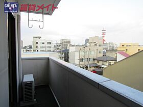 コーポアジヤ 301 ｜ 三重県津市南丸之内（賃貸マンション1K・3階・21.00㎡） その9