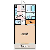 トップハウス長岡 202 ｜ 三重県津市長岡町（賃貸アパート1K・2階・29.81㎡） その2