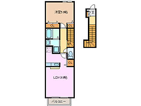 ルーナ・ピエーナ 203 ｜ 三重県津市栗真町屋町（賃貸アパート1LDK・2階・41.98㎡） その2