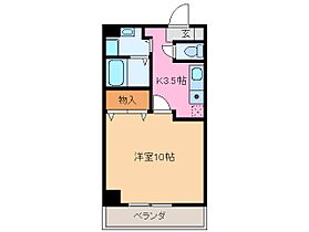 アヴェニール 5B ｜ 三重県津市羽所町（賃貸マンション1K・5階・35.32㎡） その2