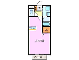 ガレッタ椋本 W-15 ｜ 三重県津市芸濃町椋本（賃貸アパート1R・2階・30.02㎡） その2