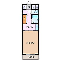 サンロイヤル大門 602 ｜ 三重県津市大門（賃貸マンション1R・6階・31.04㎡） その2