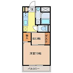 江戸橋駅 5.5万円