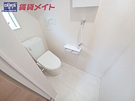 リーブルファイン河芸　3号棟  ｜ 三重県津市河芸町上野（賃貸一戸建3LDK・1階・84.05㎡） その9