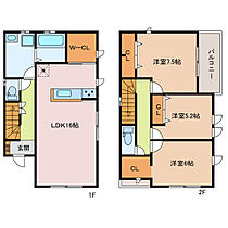 リナージュ津市白塚町01  ｜ 三重県津市白塚町（賃貸一戸建3LDK・1階・95.24㎡） その2