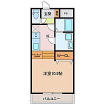 Renace Kurima 303 ｜ 三重県津市栗真町屋町（賃貸アパート1K・3階・28.50㎡） その2