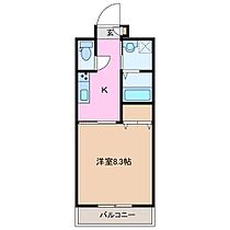 レジデンス利平治 106 ｜ 三重県津市上浜町５丁目（賃貸マンション1K・1階・42.50㎡） その2