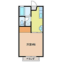 ハイツ山の手 103 ｜ 三重県津市渋見町（賃貸アパート1K・1階・26.44㎡） その2