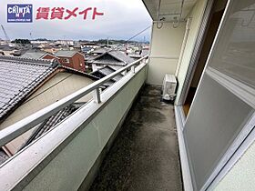 コーポラスグリーンシティ 501 ｜ 三重県津市大園町（賃貸マンション1K・4階・26.50㎡） その13