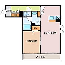 シャーメゾン　栄町 205 ｜ 三重県津市栄町４丁目（賃貸アパート1LDK・2階・49.96㎡） その2