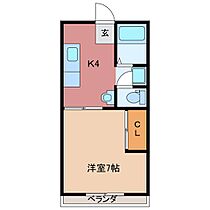 Twin　Court A206 ｜ 三重県津市一身田平野（賃貸アパート1K・2階・25.00㎡） その2