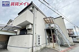 グランディール山口 2A ｜ 三重県津市一身田中野（賃貸アパート1K・2階・23.64㎡） その1