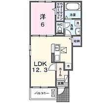 クレメント　II 101 ｜ 三重県津市一身田町（賃貸アパート1LDK・1階・44.70㎡） その2