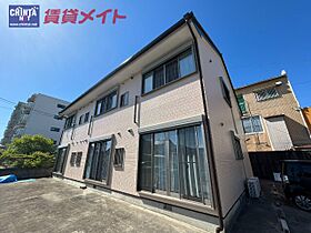 ワンルームマンション幸II 2Ｂ ｜ 三重県津市幸町（賃貸アパート1R・2階・39.33㎡） その1