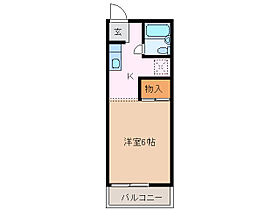 サニーハイツ 102 ｜ 三重県津市栗真町屋町（賃貸アパート1K・1階・21.20㎡） その2