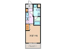 エイムオーエス島崎町マンション 601 ｜ 三重県津市島崎町（賃貸マンション1K・6階・23.55㎡） その2