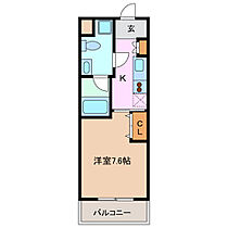 エイムオーエス島崎町マンション 402 ｜ 三重県津市島崎町（賃貸マンション1K・4階・25.55㎡） その2