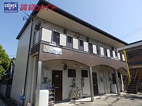 N－One 201 ｜ 三重県津市栗真町屋町（賃貸アパート1K・2階・16.56㎡） その1