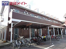 マリオ一身田Ｂ棟 202 ｜ 三重県津市一身田平野（賃貸アパート1K・2階・20.00㎡） その1