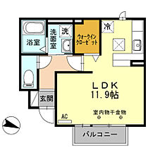 エスポワール高崎 101 ｜ 三重県津市上浜町６丁目（賃貸アパート1R・1階・33.27㎡） その2