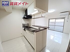 リオンドール桜橋 305 ｜ 三重県津市桜橋３丁目（賃貸マンション1LDK・3階・40.50㎡） その4