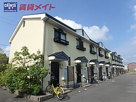 ブランシェSUMIYOSIMARUYAMA　B棟 1 ｜ 三重県津市住吉町（賃貸テラスハウス2LDK・1階・59.62㎡） その1