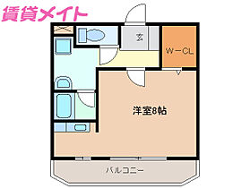 三重県津市神納（賃貸アパート1K・1階・30.24㎡） その2