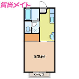 ハイツ山の手 1階