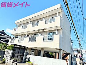 三重県津市上浜町3丁目（賃貸マンション1K・2階・23.00㎡） その1