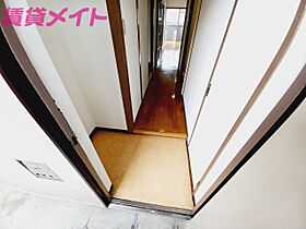 三重県津市上浜町1丁目（賃貸マンション2LDK・1階・54.50㎡） その9