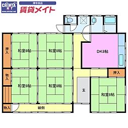 🉐敷金礼金0円！🉐芸濃町貸家