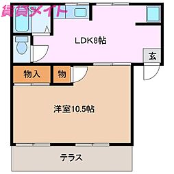 🉐敷金礼金0円！🉐近鉄名古屋線 豊津上野駅 徒歩14分