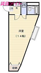 上杉マンション大学前
