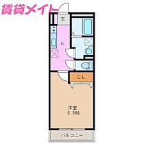 三重県津市北町津（賃貸マンション1K・3階・30.60㎡） その2