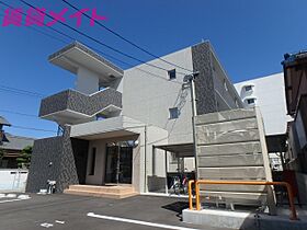 三重県津市桜橋3丁目（賃貸マンション1LDK・3階・40.50㎡） その1