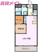 三重県津市西丸之内（賃貸マンション1LDK・6階・45.12㎡） その2