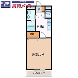 ユースハイム 2階