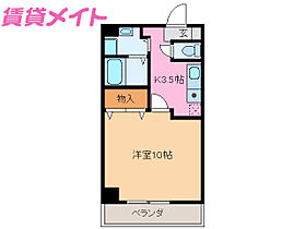 三重県津市羽所町（賃貸マンション1K・2階・35.32㎡） その2