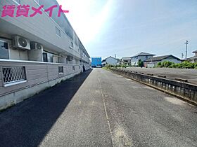 三重県津市栗真町屋町（賃貸アパート1K・1階・25.00㎡） その14